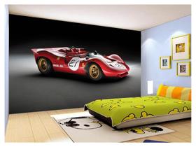Papel De Parede 3D Carro Antigo Ferrari Classica 3,5M Cxr61 Papel De Parede 3D Carro Antigo Ferrari Classica 3,5M Cxr61