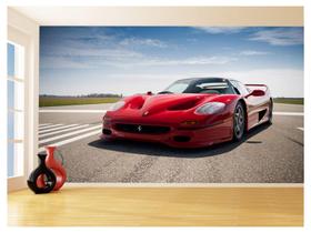 Papel De Parede 3D Carro Antigo Ferrari Classica 3,5M Cxr63 Papel De Parede 3D Carro Antigo Ferrari Classica 3,5M Cxr63