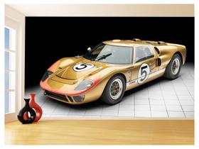 Papel De Parede 3D Carro Antigo Ferrari Classica 3,5M Cxr64