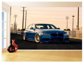 Papel De Parede 3D Carro Bmw M3 M4 Serie Sport 3,5M Car26