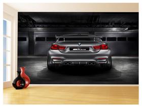 Papel De Parede 3D Carro Bmw M3 M4 Serie Sport 3,5M Car32