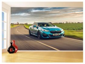 Papel De Parede 3D Carro Bmw M5 M4 Serie Sport 3,5M Car30