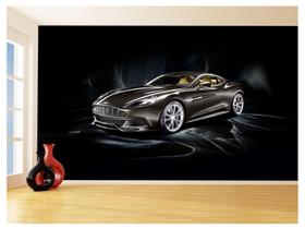 Papel De Parede 3D Carro Esportivo Aston Martin 3,5M Car02