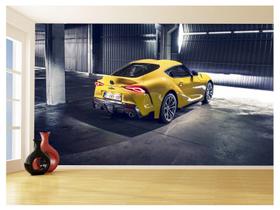 Papel De Parede 3D Carro Toyota Supra Mk5 Jdm 3,5M Car347