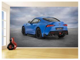 Papel De Parede 3D Carro Toyota Supra Mk5 Jdm 3,5M Car348