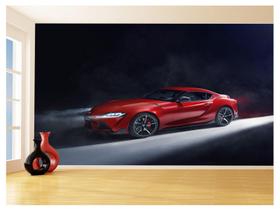 Papel De Parede 3D Carro Toyota Supra Mk5 Jdm 3,5M Car351