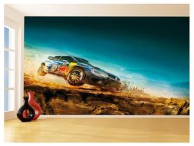 Papel De Parede 3D Carro Vw Rally Lama Offroad 3,5M Car355