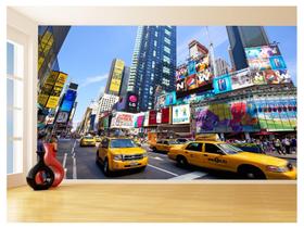 Papel De Parede 3D Cidade New York Broadway Ny 3,5M Ncd267