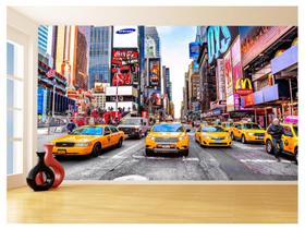 Papel De Parede 3D Cidade New York Broadway Ny 3,5M Ncd275