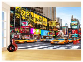 Papel De Parede 3D Cidade New York Broadway Ny 3,5M Ncd276