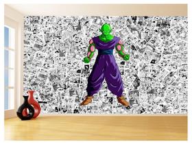 Papel De Parede 3D Dragon Ball Sr Piccolo Anime 3,5M Dbz598