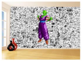 Papel De Parede 3D Dragon Ball Sr Piccolo Anime 3,5M Dbz600