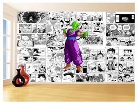 Papel De Parede 3D Dragon Ball Sr Piccolo Anime 3,5M Dbz714