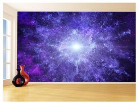 Papel De Parede 3D Espaço Estrelas Galáxia 3,5M Nsp107