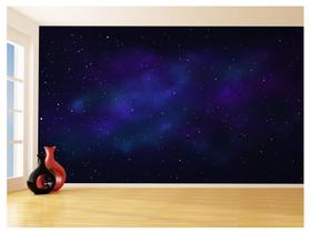 Papel De Parede 3D Espaço Estrelas Galáxia 3,5M Nsp120