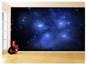 Papel De Parede 3D Espaço Estrelas Galáxia 3,5M Nsp124 - Você Decora