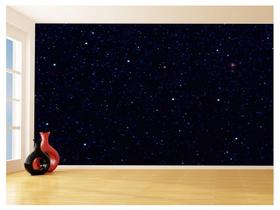 Papel De Parede 3D Espaço Estrelas Galáxia Luz 3,5M Nsp98