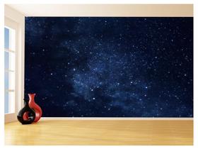 Papel De Parede 3D Espaço Estrelas Galáxia Luz 3,5M Nsp99