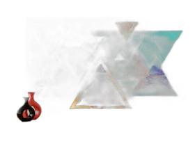 Papel De Parede 3D Estilo Marmore Cores Formas 3,5M Mbr44