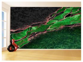 Papel De Parede 3D Estilo Marmore Tintas Cores 3,5M Mbr150 Papel De Parede 3D Estilo Marmore Tintas Cores 3,5M Mbr150