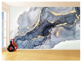 Papel De Parede 3D Estilo Marmore Tintas Cores 3,5M Mbr171 Papel De Parede 3D Estilo Marmore Tintas Cores 3,5M Mbr171