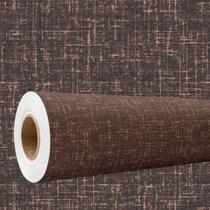 Papel de parede 3D Lavavel efeito tecido linho marrom imita Algodao Decorativo Quarto 3m Papel de parede 3D Lavavel efeito tecido linho marrom imita Algodao Decorativo Quarto 3m
