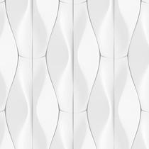 Papel De Parede 3D Linha Vertical Geometrico Adesivo Lavavel