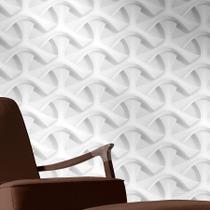 Papel de Parede 3D Linhas Onduladas Autocolante Lavável Papel de Parede 3D Linhas Onduladas Autocolante Lavável