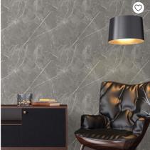 Papel de parede 3D mármore adesivo autocolante Cinza 5 metros * 40cm WMB-008 Papel de parede 3D mármore adesivo autocolante Cinza 5 metros * 40cm WMB-008