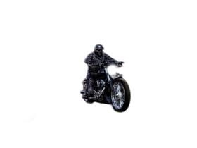 Papel De Parede 3D Moto Custom Chopper Viagem 3,5M Bkm117