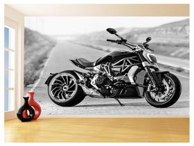 Papel De Parede 3D Moto Sport Bike Ducati Naked 3,5M Bkm47