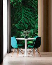 Papel de Parede 3D Painel 2M Folhas Verdes Artificial Viva Folhagem Auto Colante Vinílico Lavável Papel de Parede 3D Painel 2M Folhas Verdes Artificial Viva Folhagem Auto Colante Vinílico Lavável