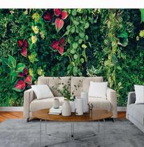 Papel de Parede 3D Painel 3M Folhas Macro Verde vivo Folhagem Auto Colante Vinílico Lavável Papel de Parede 3D Painel 3M Folhas Macro Verde vivo Folhagem Auto Colante Vinílico Lavável