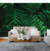 Papel de Parede 3D Painel 3M Folhas Verdes Artificial Viva Folhagem Auto Colante Vinílico Lavável Papel de Parede 3D Painel 3M Folhas Verdes Artificial Viva Folhagem Auto Colante Vinílico Lavável