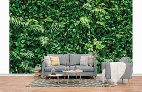 Papel de Parede 3D Painel 4M Folhas Dólar Verde Decorado Jadim Realista Auto Colante Lavável