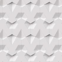 Papel De Parede 3D Pirâmide Hexagano Geometrico Decorativo Papel De Parede 3D Pirâmide Hexagano Geometrico Decorativo