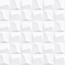 Papel De Parede 3D Quadrado Mosaico Geometrico Adesivo Sala