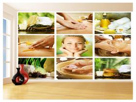 Papel De Parede 3D Relax Spa Massagem Estética 3,5M Rlx093