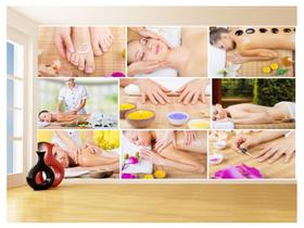 Papel De Parede 3D Relax Spa Massagem Estética 3,5M Rlx094