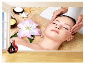 Papel De Parede 3D Relax Spa Massagem Estética 3,5M Rlx099