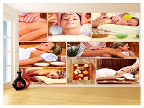 Papel De Parede 3D Relax Spa Massagem Estética 3,5M Rlx100