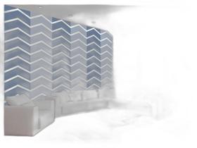 Papel De Parede 3D Sala Chevron Zig Zag Listras 3,5M Zig51