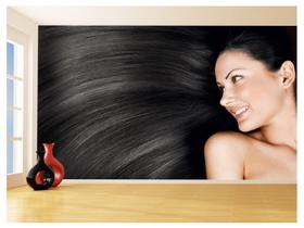 Papel De Parede 3D Salão De Beleza Corte Cabelo 3,5M Slb03