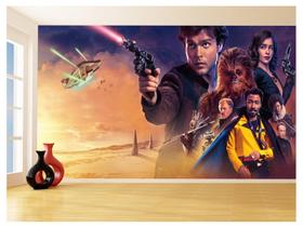 Papel De Parede 3D Star Wars Filme Naves Laser 3,5M Stw07