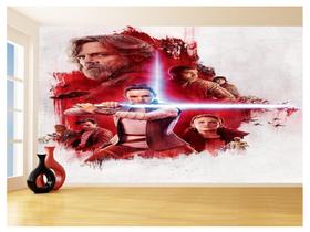 Papel De Parede 3D Star Wars Guerra Nas Estrelas 3,5M Stw14