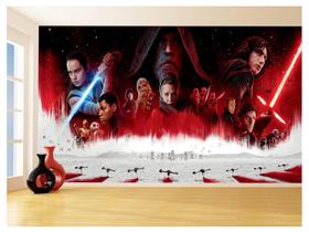 Papel De Parede 3D Star Wars Guerra Nas Estrelas 3,5M Stw16