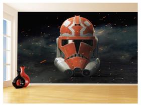 Papel De Parede 3D Star Wars Guerra Nas Estrelas 3,5M Stw18