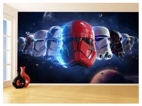 Papel De Parede 3D Star Wars Guerra Nas Estrelas 3,5M Stw19