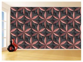 Papel De Parede 3D Textura Sala Quarto Cozinha 3,5M Txt118