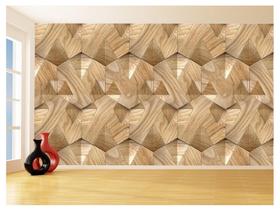 Papel De Parede 3D Textura Sala Quarto Cozinha 3,5M Txt161 Papel De Parede 3D Textura Sala Quarto Cozinha 3,5M Txt161